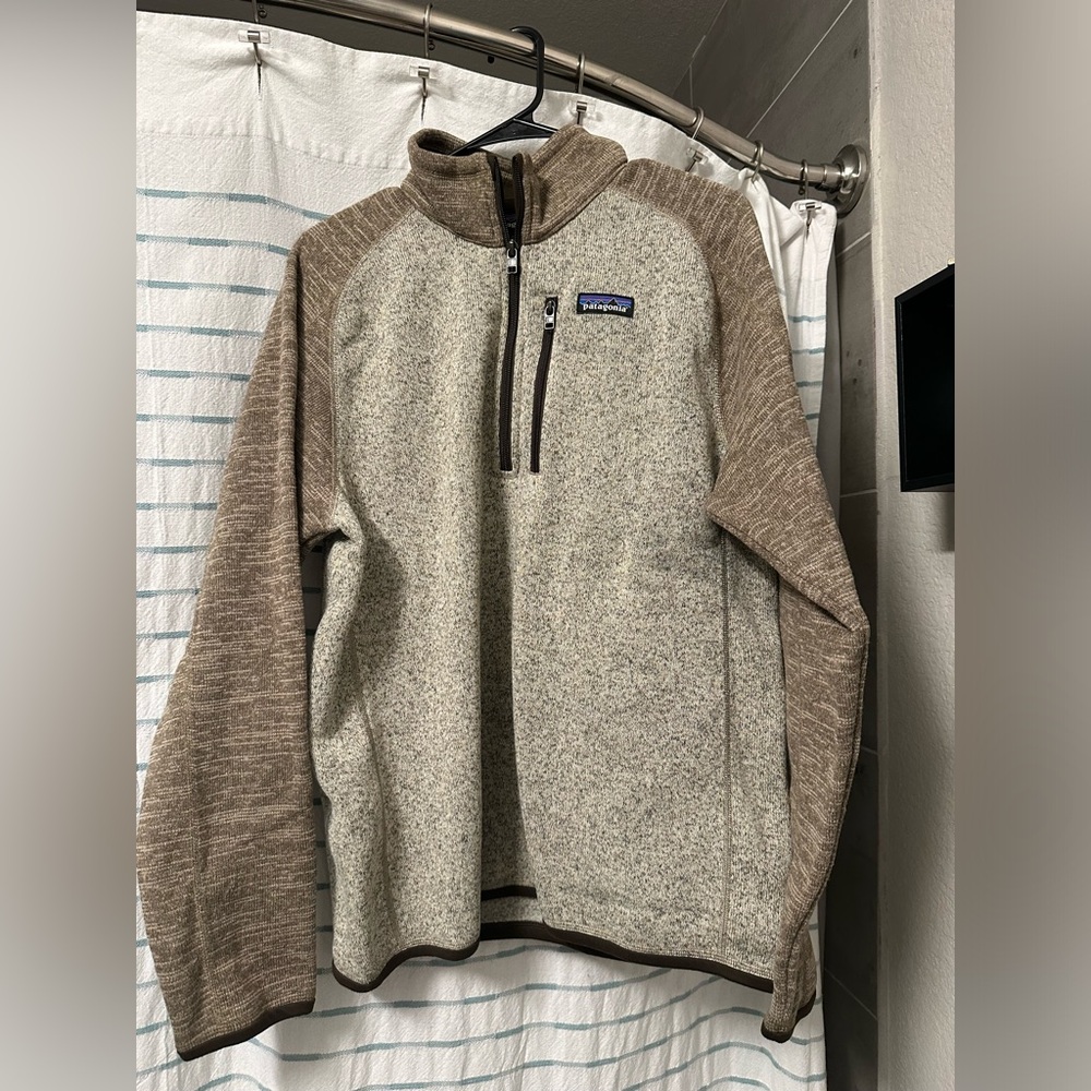 Men's Better Sweater® 1/4-Zip Fleece